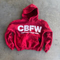 Racks Galore “CBFW” Hoodie Red