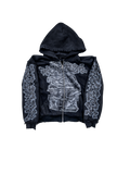 Racks Galore “Dead Presidents” Zip-Up Hoodie Black