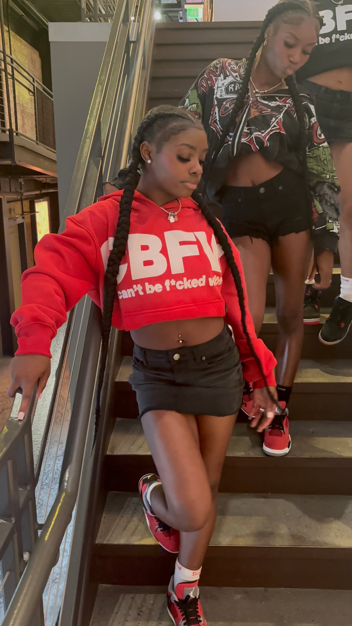 Racks Galore “CBFW” Hoodie Red