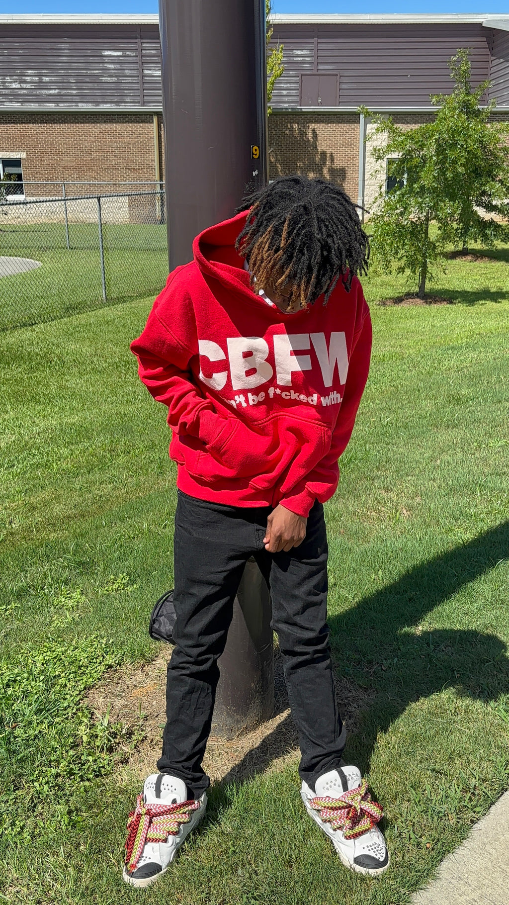 Racks Galore “CBFW” Hoodie Red