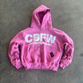 Racks Galore “CBFW” Hoodie Pink