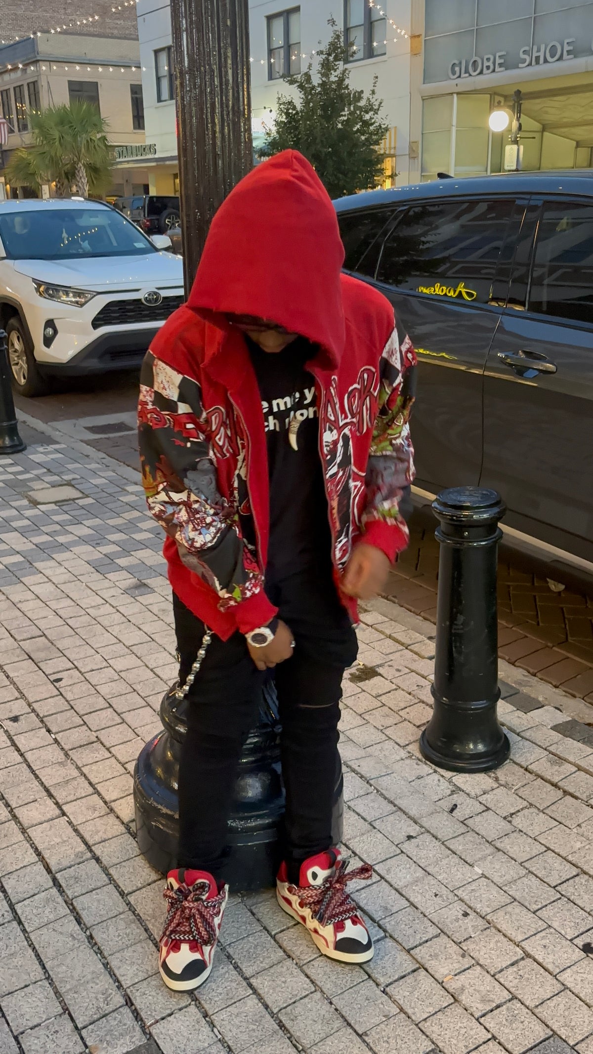 Racks Galore “RACER” Zip-up Red