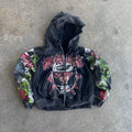 Racks Galore “RACER” Zip-up Black