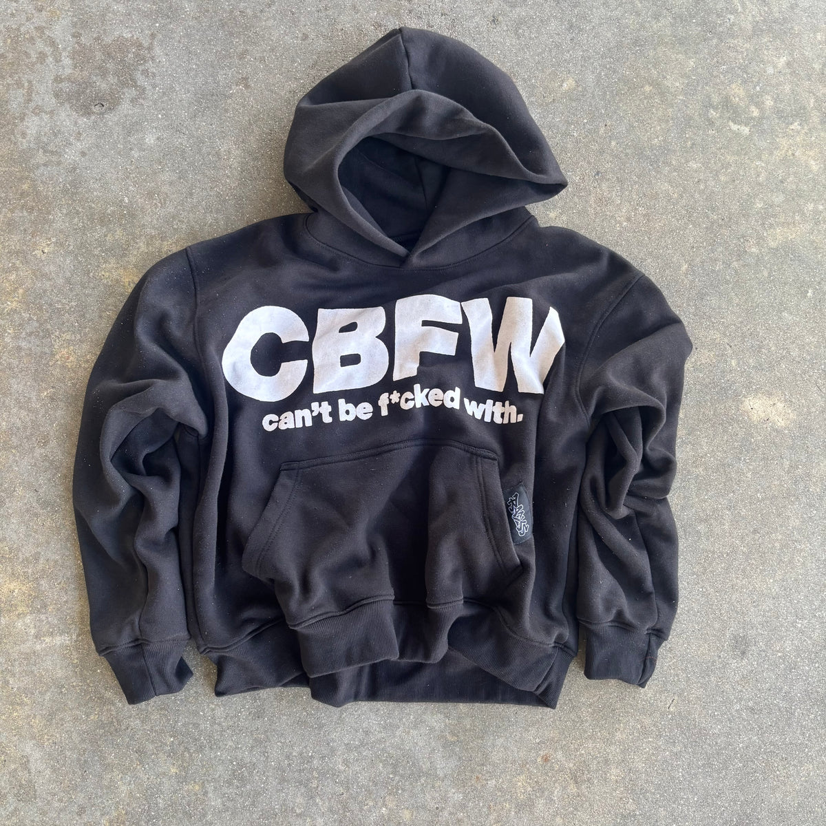 Racks Galore “CBFW” Hoodie Black