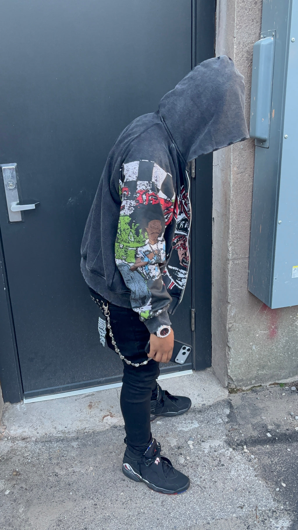 Racks Galore “RACER” Zip-up Black